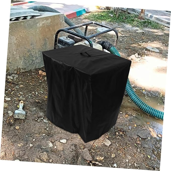VANZACK Water Pump Cover for Pond Pool Filter Winter Cover Pool Pump Oxford