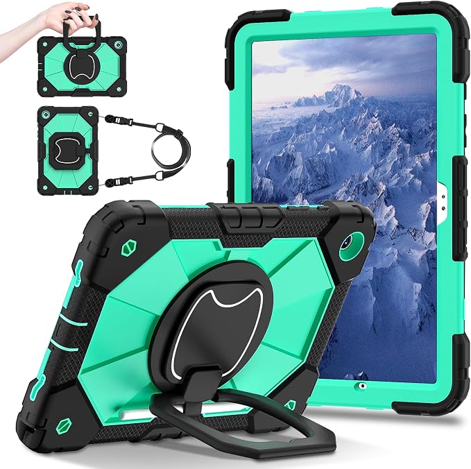 Dteck Case for Samsung Galaxy Tab A 8.0 (2015) Tablet SM-T350/355/357 Case 8 Inch PU Leather Lightweight Folio Case with Card Slots/Stand Features Cute Cartoon Protective Cover Purple Butterfly