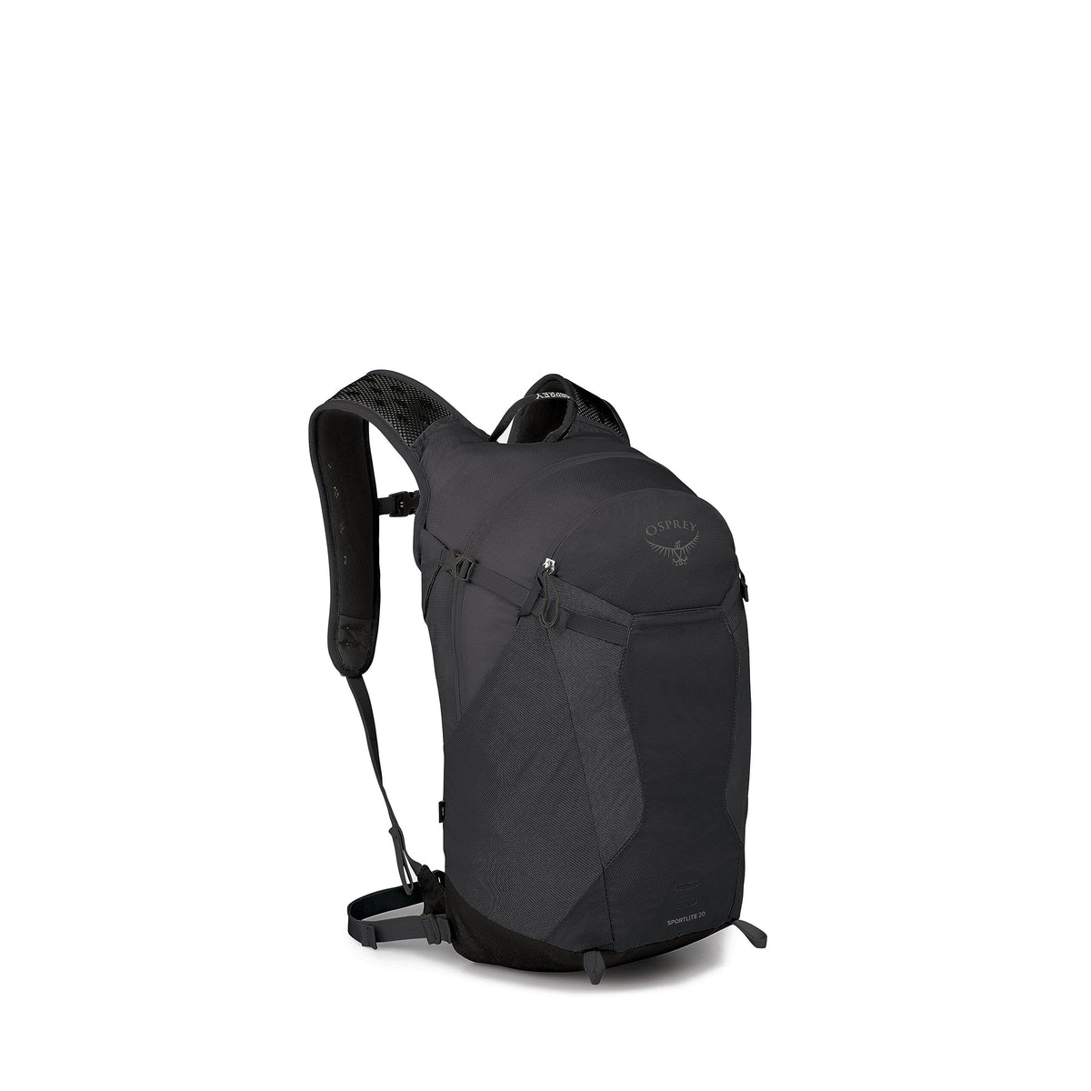 Osprey Sportlite 20L Unisex Hiking Backpack, Dark Charcoal Grey