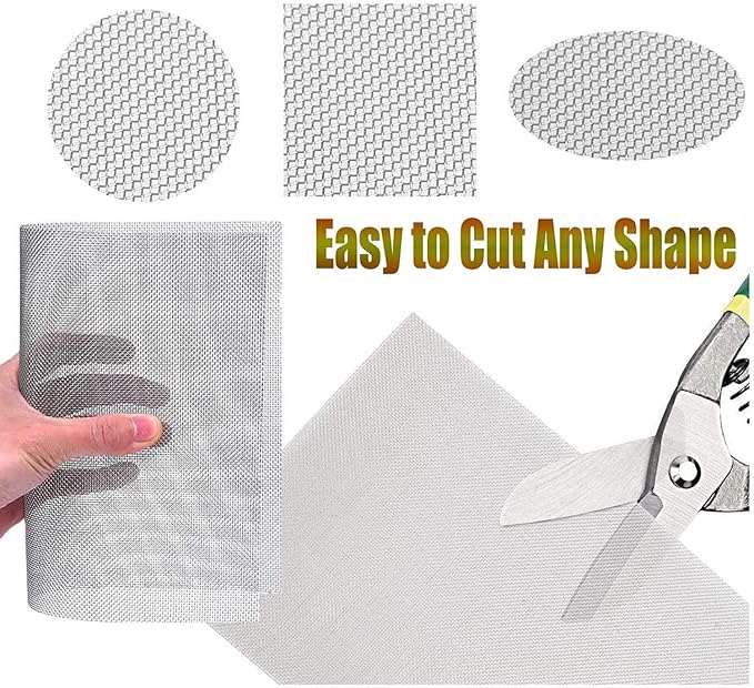 Stainless Steel Woven Wire Mesh, 304 Stainless Steel Insect Screen Mesh