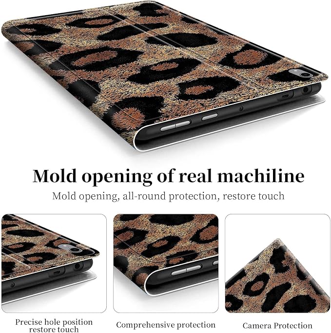 Case for iPad (A16) 11th Generation 11 Inch 2025/ iPad 10th Generation 10.9 Inch 2022 CaseHybrid Slim Multi-Angles Stand Auto Wake/Sleep Cover-Beach Sunset