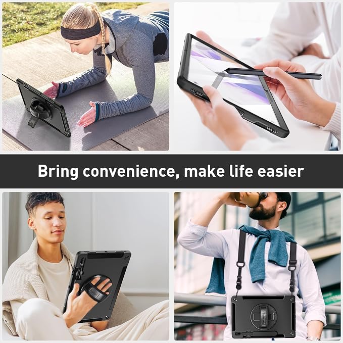Miesherk STOCK Case for Tab S11 Ultra/S10 Ultra/S9 Ultra/S8 Ultra 14.6 INCH
