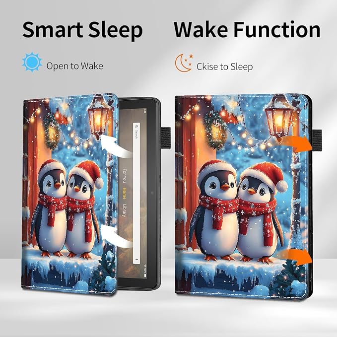 Case for Amazon Kindle Fire Max 11 Tablet (13th Generation 2023 Release) - Slim Fit Standing Cover with Auto Sleep/Wake for All-New Fire 11 Max Tablet Peach Blossom