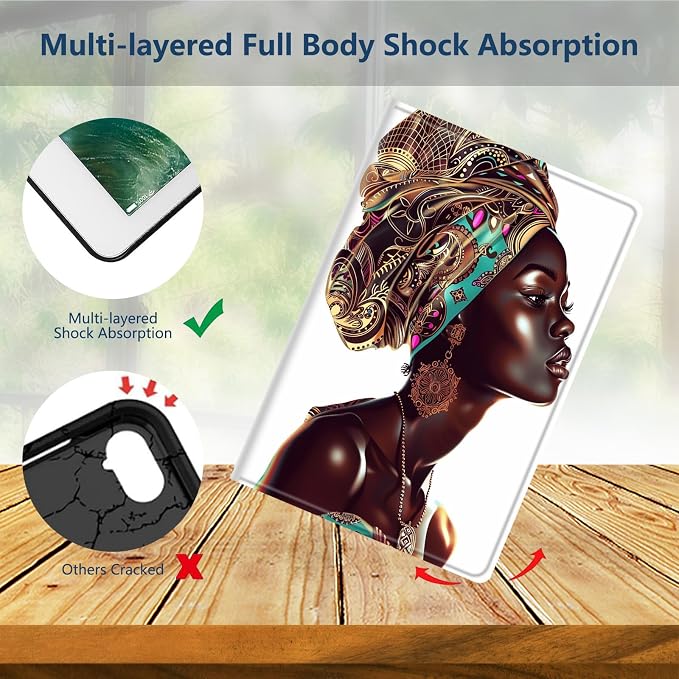 Slim Case for Samsung Galaxy Tab S11 5G 11 Inch (2025) PU Leather Tablet Cases Flip Folio Multi-Angle Viewing Stand Protective Smart Shell Cover with Auto Wake/Sleep A Crow Skull
