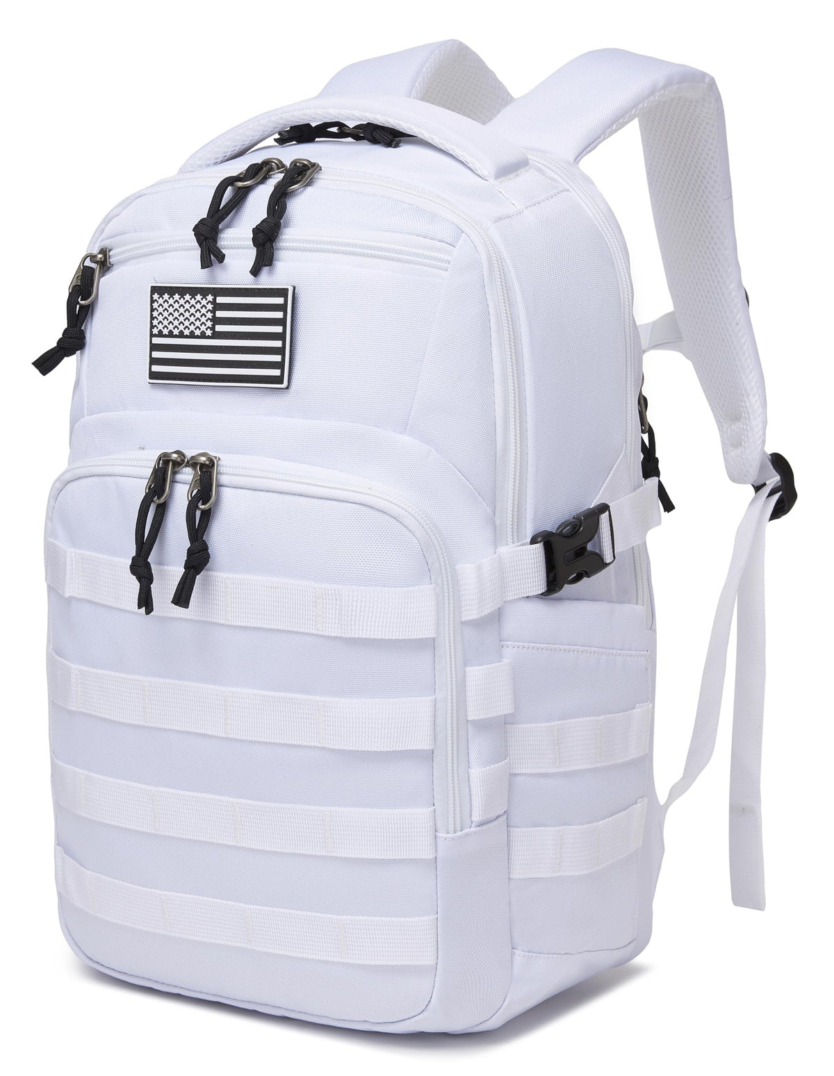 Wotony Military tactical backpack, backpack for men black small tactical assault school bag