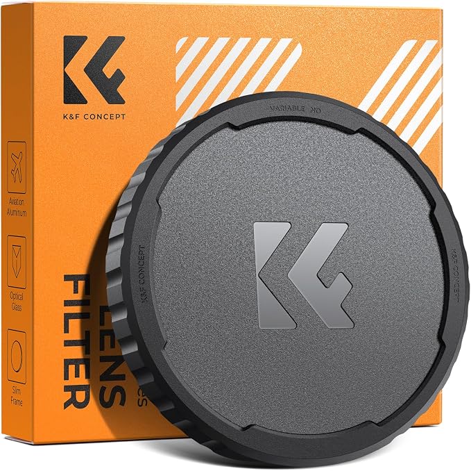 K&F Concept 67mm Variable ND Lens Filter Cap TPU Material Filter Cap Only