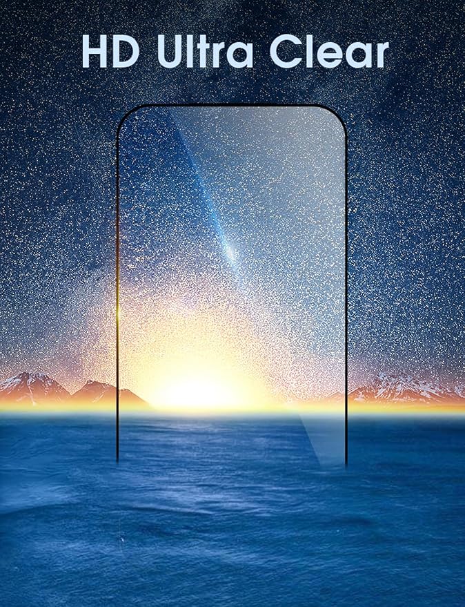 X-level 2 Pack for iPhone 17 Screen Protector with Alignment Frame Anti-Scratch Case FriendlyEasy InstallationTempered Glass Transparent HD for iPhone 17 6.3 Clear Film