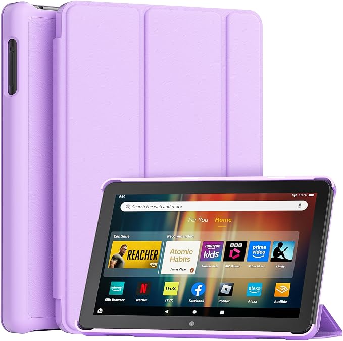 Case for 8in Tablet Light Purple