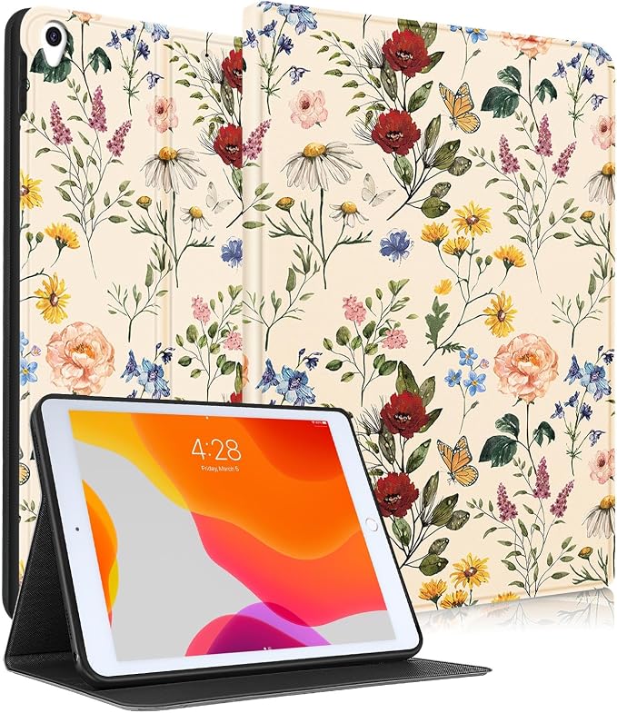 Uppuppy for iPad Air 3rd Generation Case for Apple iPad Pro 10.5 Inch Case Cute Kids Girls Women Girly Kawaii Teens Strawberry Pretty Unique Design Cover for iPad Air 3 Gen 2019 Pro 10.5 Cases