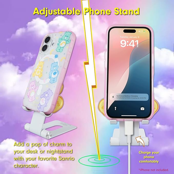 Sonix x Sanrio Character Phone Stand | Adjustable Cell Phone Holder Desk Stand Dock | Badtz Maru