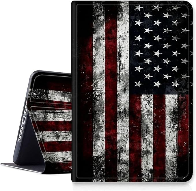 Case for iPad (A16) 11th Generation 11 Inch 2025/ iPad 10th Generation 10.9 Inch 2022 CaseHybrid Slim Multi-Angles Stand Auto Wake/Sleep Cover-Beach Sunset