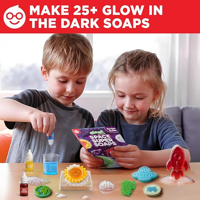 Doctor Jupiter Super Science Gift Set | Set of ‘My First Science Kit’, ‘Space Super Soaps’ for Kids Ages 4+ | Birthday Gift Ideas, STEM Learning & Educational Toys for 4-5-6-7-8 Year Old Boys & Girls