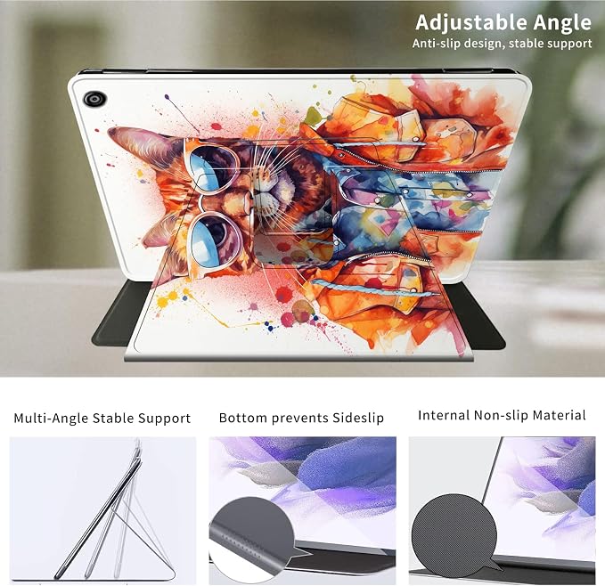 for iPad 9th Generation Case (2021)/8th Gen (2020)/ 7th Gen (2019) 10.2 Inch-360 Degree Rotating Multi-Angle Viewing Protective Cover with Auto Sleep/Wake-Art Mandala Flower