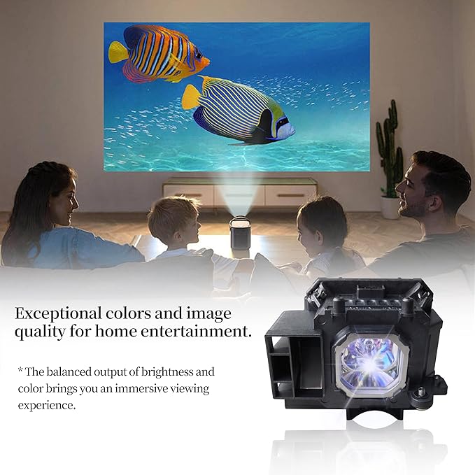 SORNEICDR NP16LP Replacement Projector Lamp Bulb Compatible with NEC M300W M311W M300XS M260WS M361X M300XSG M350X, with Housing