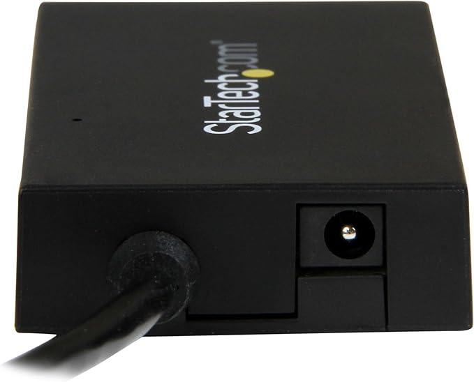StarTech.com USB C Hub - 4 Port USB-C to USB-A (3X) and USB-C (1x) - with Power Adapter - USB Type C Hub - Port Expander (HB30C3A1CFS)