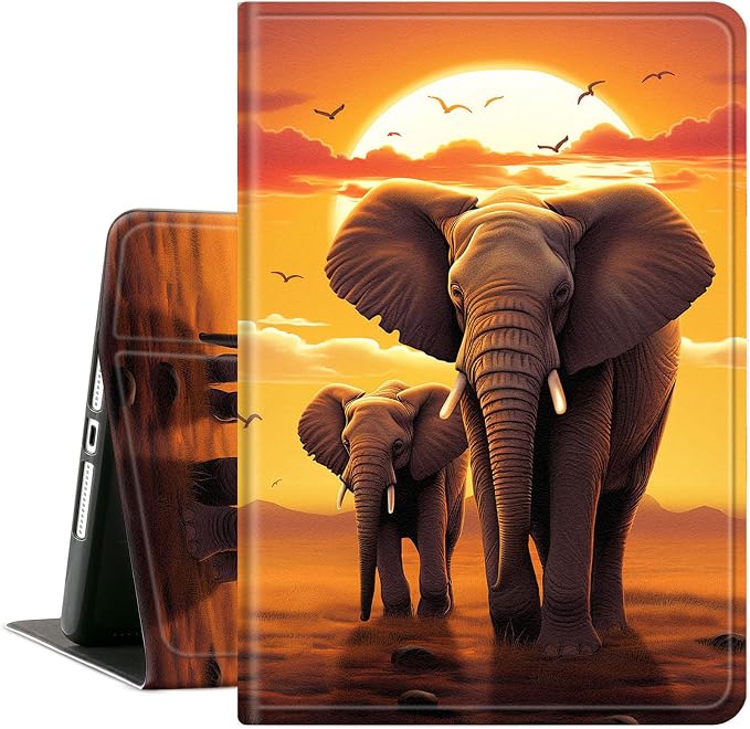 Case for All-New Amazon Kindle Fire HD 10 &amp 10 Plus 11th Generation 2021 Release 10.1 inchSlim Folding Stand Cover with Auto Wake/SleepAmerican Girls