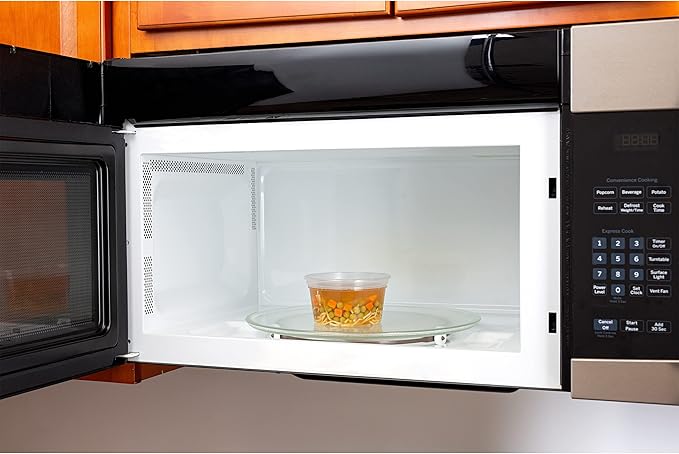 DuraHome Deli Containers with Lids 12 oz. Leakproof 40 Pack BPA-Free Plastic Microwaveable Clear Food Storage Container Premium Heavy-Duty Quality, Freezer & Dishwasher Safe (12 oz.)