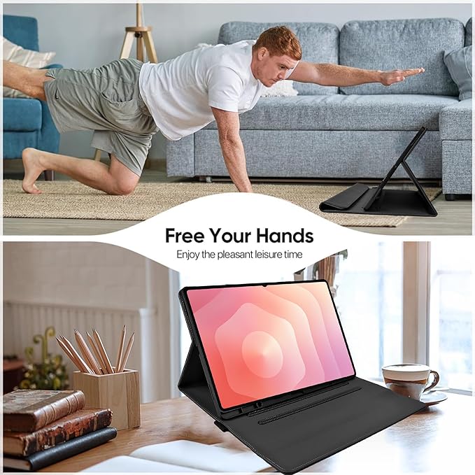 for Samsung Galaxy Tab S11 Casehigh qualit Magnetism Shell LightweightDouble Foldable and deformableScratch ResistantAutomatic Sleep/Wake-up