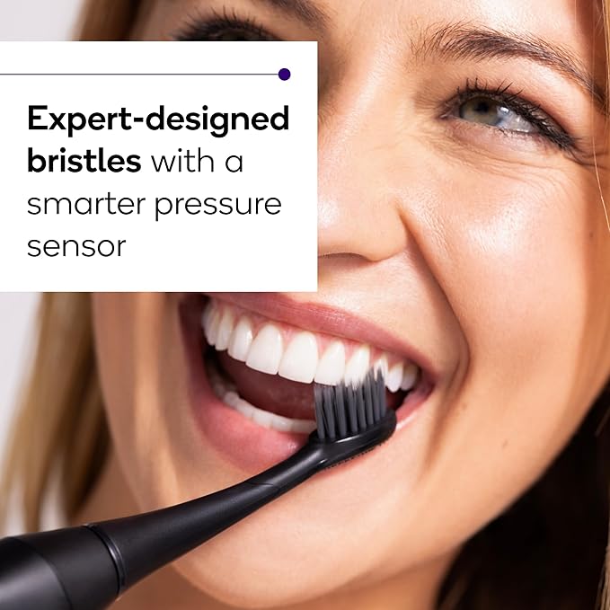 Burst Pro 2.0 Sonic Toothbrush for Adults (Marine Teal) | Electric Toothbrush with Smart Pressure Sensor | Soft Bristles | 5 Modes/Refined Scoring System | USB-C Charging | Magnetic Wall Mount
