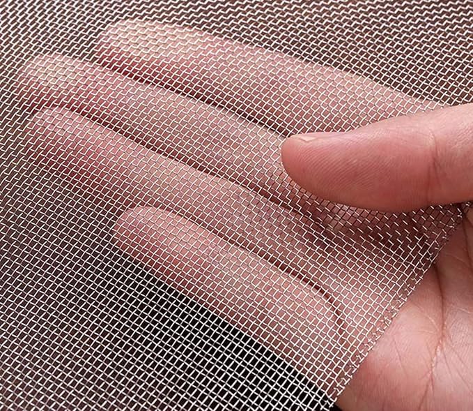 Stainless Steel Woven Wire Mesh 304 Stainless Steel Insect Screen Mesh
