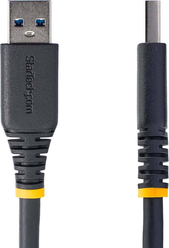 StarTech 3m Active USB 5Gbps Extension Cable USB-A M/F TAA | 3.0 repeater With AC power adapter Fully shielded USB 3.2 Gen1 Type-A USB Powered Blue LED status indicator