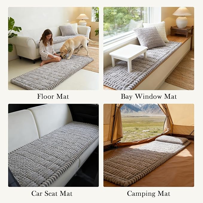 Couch Covers for 3 Cushion Couch Sofa Pet Friendly,Non-Slip Sofa Cover Washable