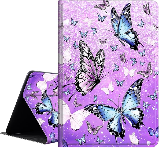 Case for All-New 7 Kindle Paperwhite 12th Gen 2024 &amp Kindle Colorsoft Signature EditionPU Leather Cover with Auto Sleep Wake FeatureAmerican Flag Eagle