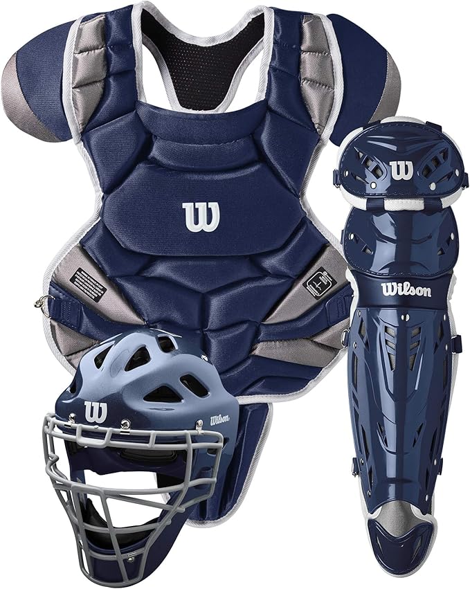 Wilson C1K Catcher's Gear Kit