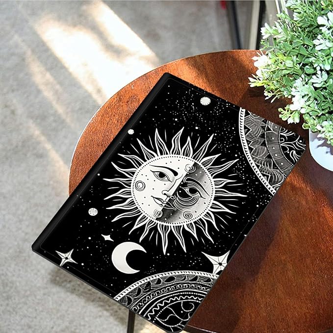 Case for Amazon Kindle Fire Max 11 Tablet (13th Gen 2023 Release) 11 PU Leather Slim Folding Adjustable Stand Smart Cover with Auto Wake/Sleep for Fire 11 Max TabletArt Skull