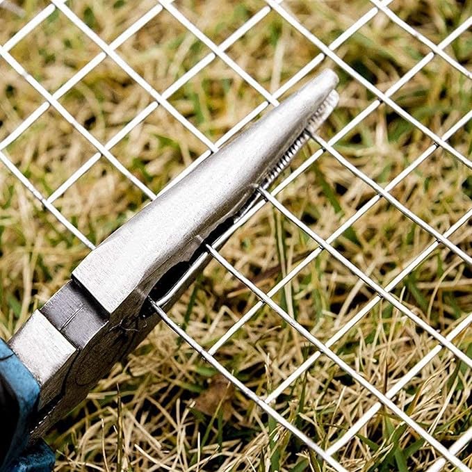 AOTNZ Welded Wire Fencing, Stainless Steel Anti-Rust Decorate Square Screening