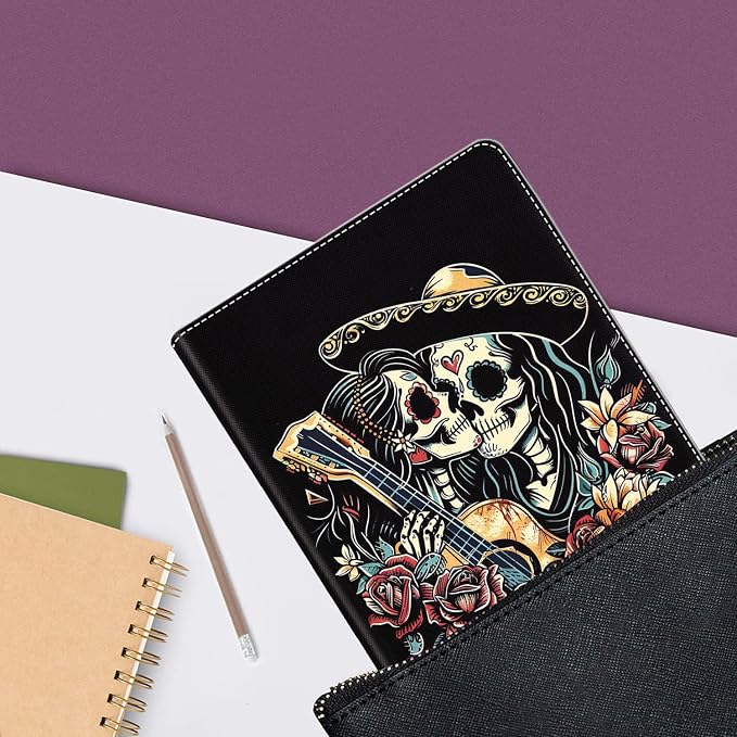 Case for iPad 9th/8th/7th Generation 2021/2020/2019 iPad 10.2 Inch Also Fit iPad Air 3th Gen 2019/iPad Pro 10.5 inch，Standing Cover with Auto Sleep/WakeCute Black Cat