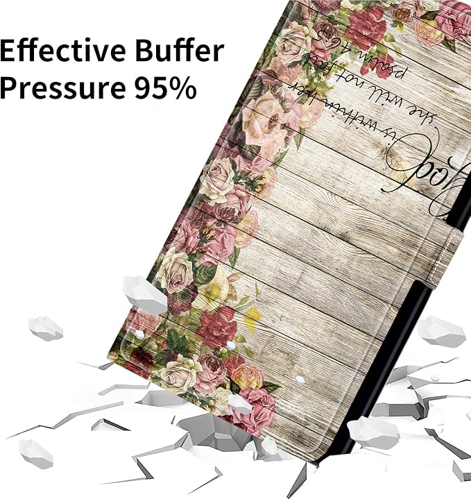 for Google Pixel Tablet Case 2023 Universal Tablet CaseSlim PU Leather Multi-Angle Viewing Cover with 360 Degree Rotatable Kickstand forPixel Tablet 2023 11-inchBlue Wolf