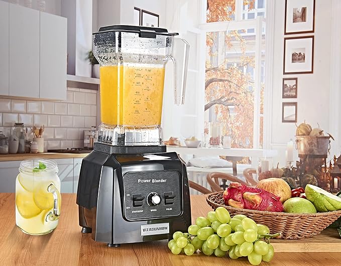 VITASUNHOW 1300W Quiet Blender