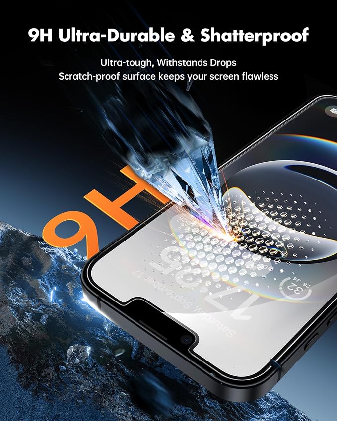 UNBREAKcable 2 Pack Privacy Screen Protector for iPhone 11 Pro Max/Xs Max Shatterproof Tempered Glass [True 28°Anti Spy] [9H Hardness] [Easy Installation] Protector for Apple 6.5