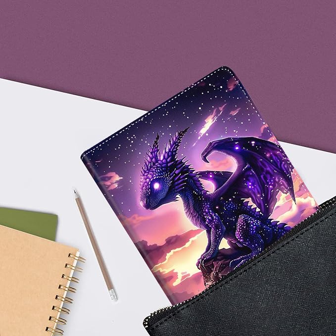 Case for iPad (A16) 11th Generation 11 Inch (2025) iPad 10th Generation 10.9 Inch (2022)，Slim Fit Foldable Standing Cover Case with Auto Sleep/Wake ，Moth Moon