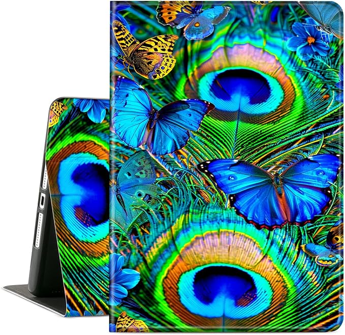 Case for Microsoft Surface Pro 11/10 / 9 13 InchPU Leather Cute Slim Folio Adjustable Stand Cover Case for Surface Pro 11th Edition AIAutumn Red Forest