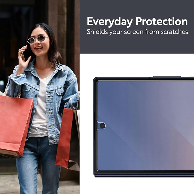 ArmorSuit 2+2 Pack for Samsung Galaxy Z Fold 6 Screen Protector Case Friendly MilitaryShield HD Clear Film - Made in USA
