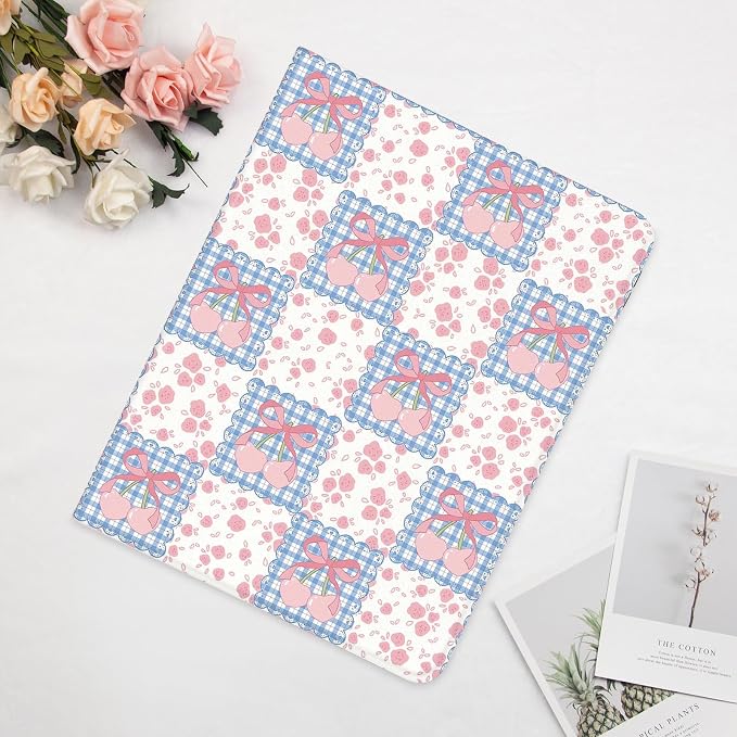 Cute Maple Bear Case for 10.2 iPad 2019/2020/2021(7th/8th/9th Gen) with Pencil Holder Auto Wake/Sleep Leather Soft TPU Back Cover for Women Girls