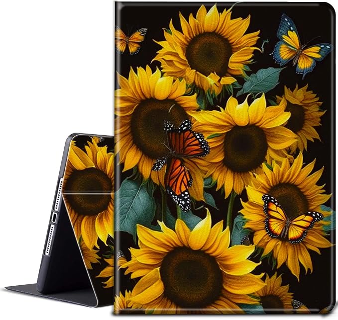 for All-New Fire HD 10 Tablet Case (13th Generation 10.1 inch 2023 Release) with Adjustable Stand &amp Auto Wake/Sleep Feature Smart Protect Cover Case - American Flag