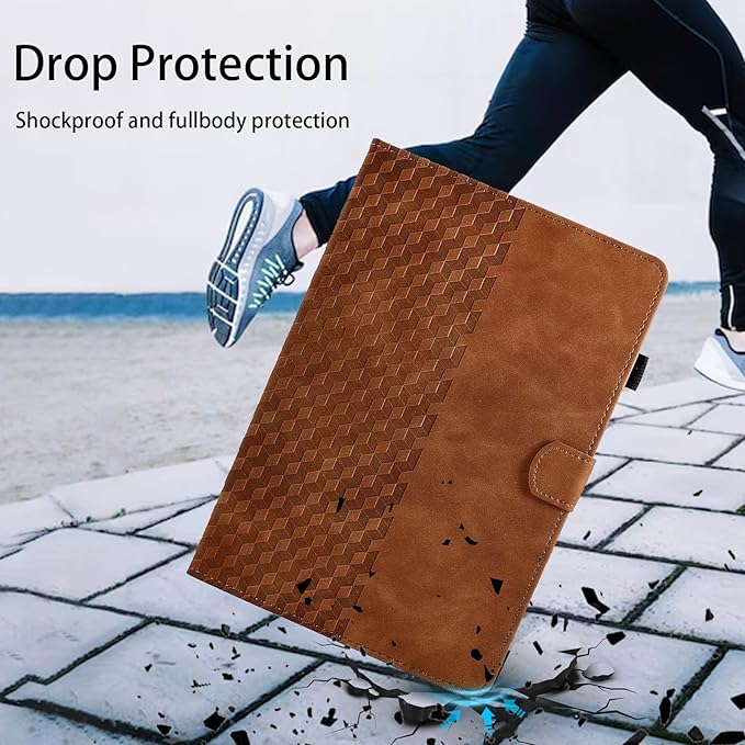 Case for Lenovo Tab M11/Tab K11 LTE 11 2024 Cover (Model:TB330FU) Magnetic PU Leather Folio Adjustable Stand Case Foldable Card Holder Multi-Angle Lenovo Tab M11Black