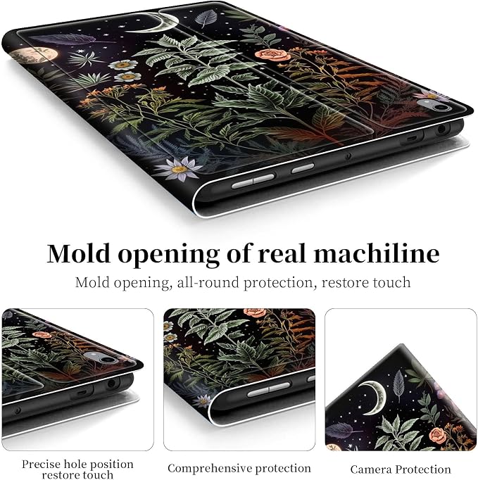 Case for iPad (A16) 11th Generation 11 Inch 2025/ iPad 10th Generation 10.9 Inch 2022 CaseHybrid Slim Multi-Angles Stand Auto Wake/Sleep Cover-Beach Sunset