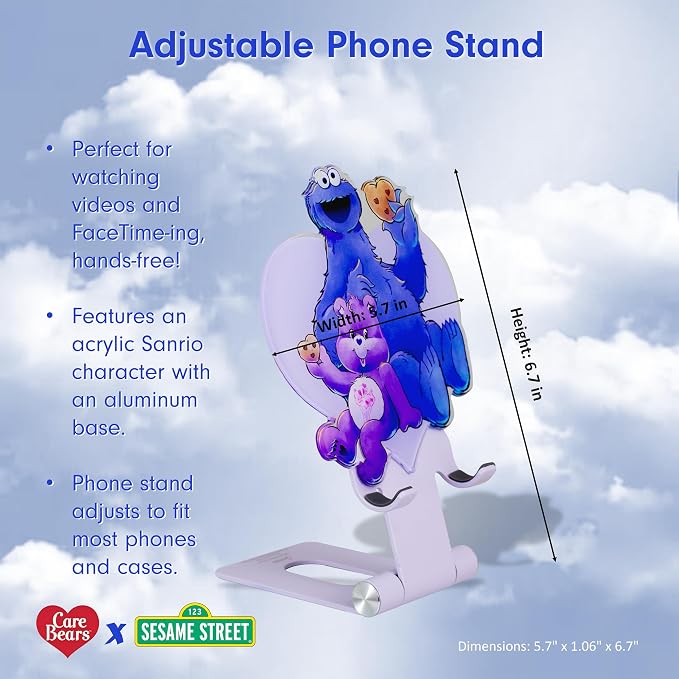 Sonix x Sanrio Character Phone Stand | Adjustable Cell Phone Holder Desk Stand Dock | Badtz Maru