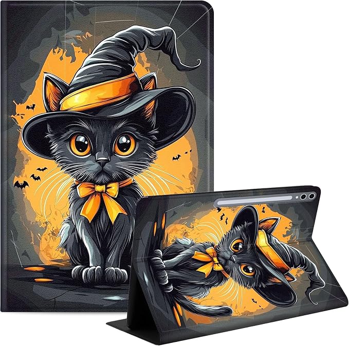 Case for Samsung Galaxy Tab A11 Plus 2026 &amp Galaxy Tab A9+ 11 Slim Smart Stand Cover with Auto Wake/Sleep Shockproof Protective Shell for Work &amp School Astronaut
