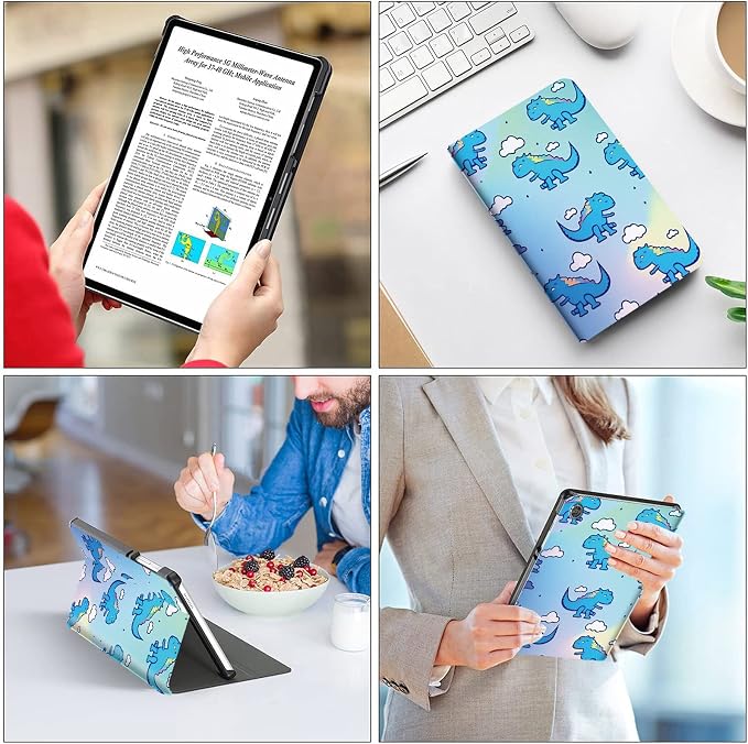 Case for Amazon Kindle Fire Max 11 Tablet (13th Gen 2023 Release) 11 PU Leather Slim Folding Adjustable Stand Smart Cover with Auto Wake/Sleep for Fire 11 Max TabletArt Skull
