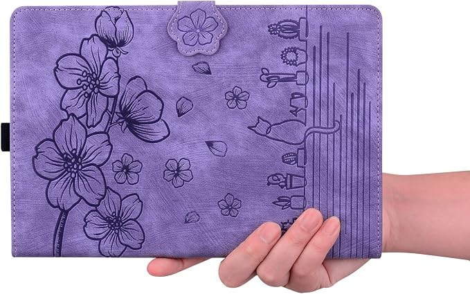 Case for Honor MagicPad 3 Pro 12.3 12.3 2026Multi-Angle Viewing PU Leather Folio Stand Cover with Pencil HolderShockproof Protective Case for Honor MagicPad 3 Pro 12.3 2026Rose Red
