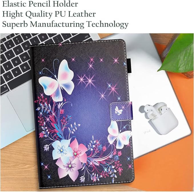 Fancity for Amazon Kindle Fire Max 11 Case 13th Generation 11 2023 Release | Soft PU &amp TPU Leather Protective Stand Cover Case for Fire Max 11 with Smart Auto Wake/Sleep Pencil Holder Beach