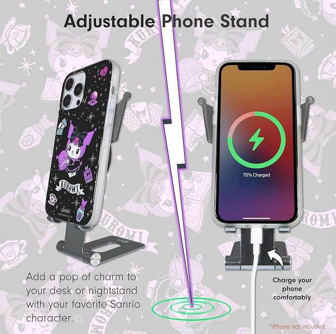 Sonix x Sanrio Character Phone Stand | Adjustable Cell Phone Holder Desk Stand Dock | Badtz Maru