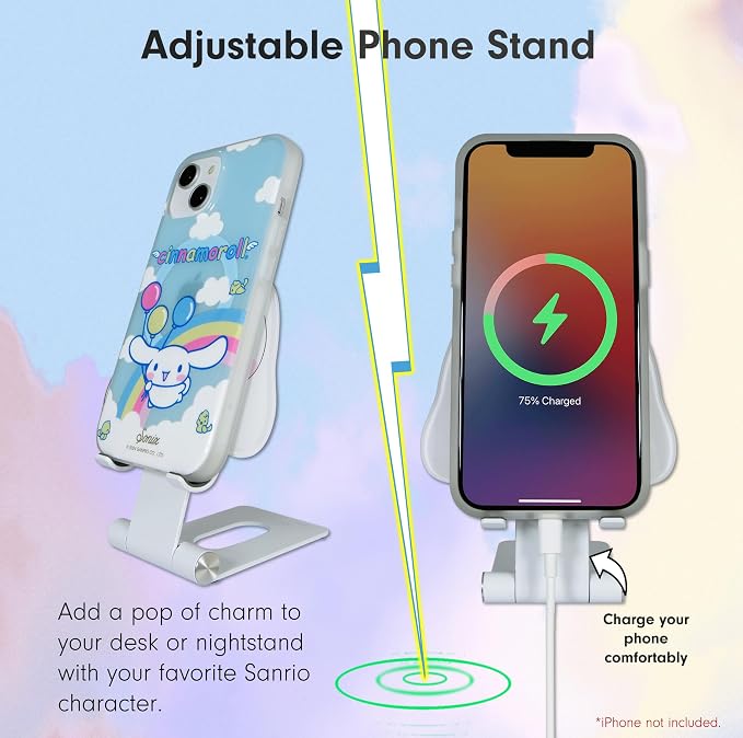 Sonix x Sanrio Character Phone Stand | Adjustable Cell Phone Holder Desk Stand Dock | Badtz Maru