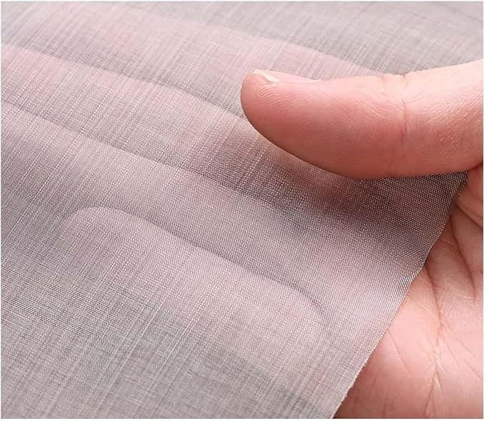 Stainless Steel Metal Screen Roll 60 Mesh 120 Mesh, 304 Fine Filter Cloth