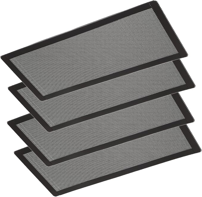 Magnetic Floor Vent Covers- 4"x10" Air Vent Screen Mesh Cover, Floor Register